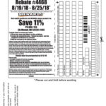 Can I Print A Menards Receipt Online With Rebate Receipt