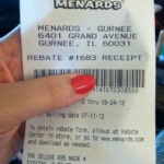 Can You Order Menards Rebate Items Online