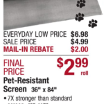 Menards Rebates Won't Load